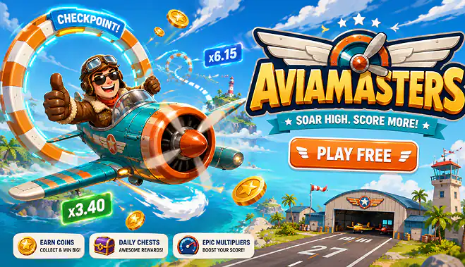 Start Aviamasters Demo